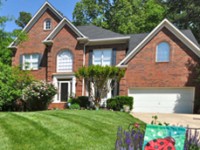 All Brick home in Davis Lake Community