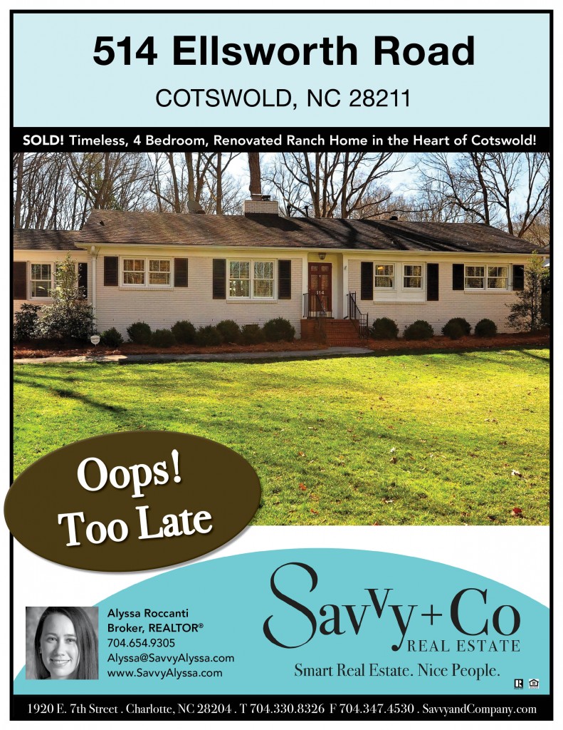 Cotswold home in Charlotte NC