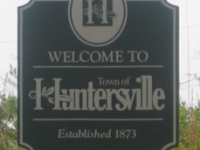 Huntersville NC police departments new building