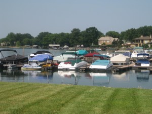 Lake Norman in Cornelius NC