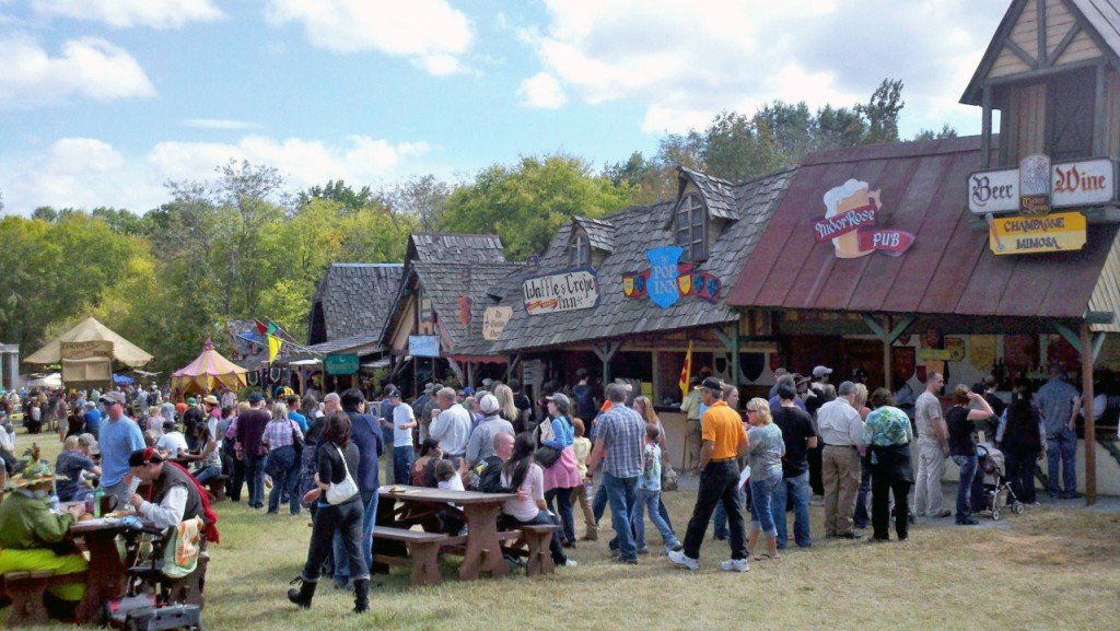 The Renaissance Festival in Huntersville NC Grab every food you can