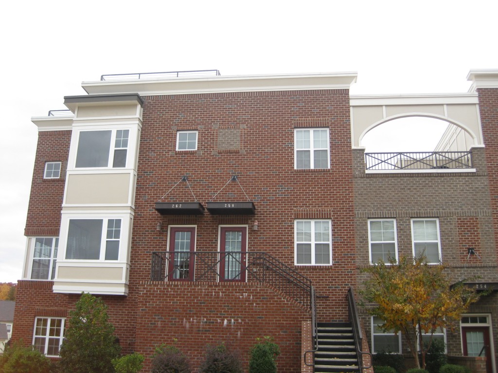 Luxury Living and Walkability in Davidson NC Harbour Place Townhomes