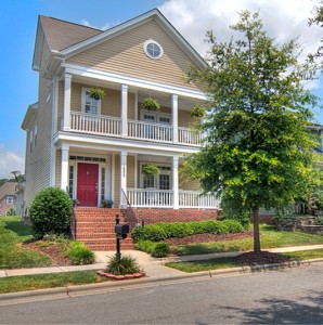 Saussy Burbank home in Monteith Park Huntersville NC.