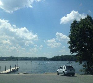 Lake Norman in North Carolina