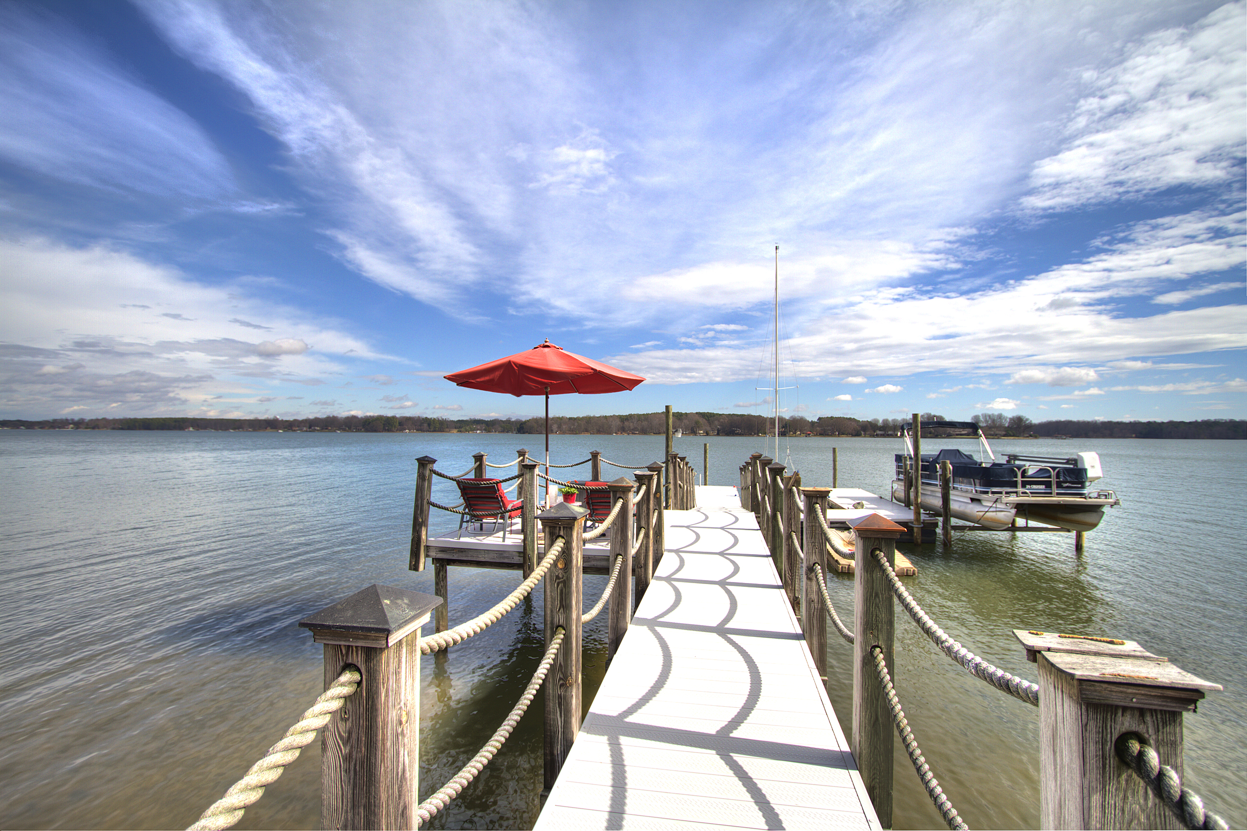 Waterfront home for sale on Lake Norman.