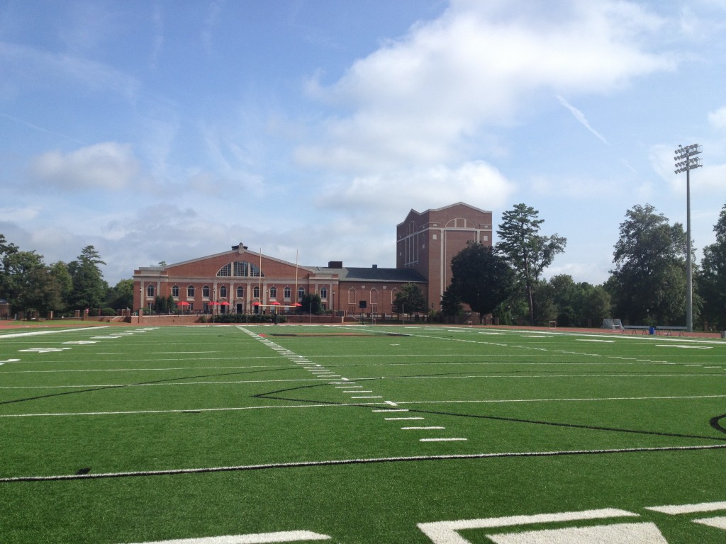 Davidson College_Football Field - Lake Norman Living