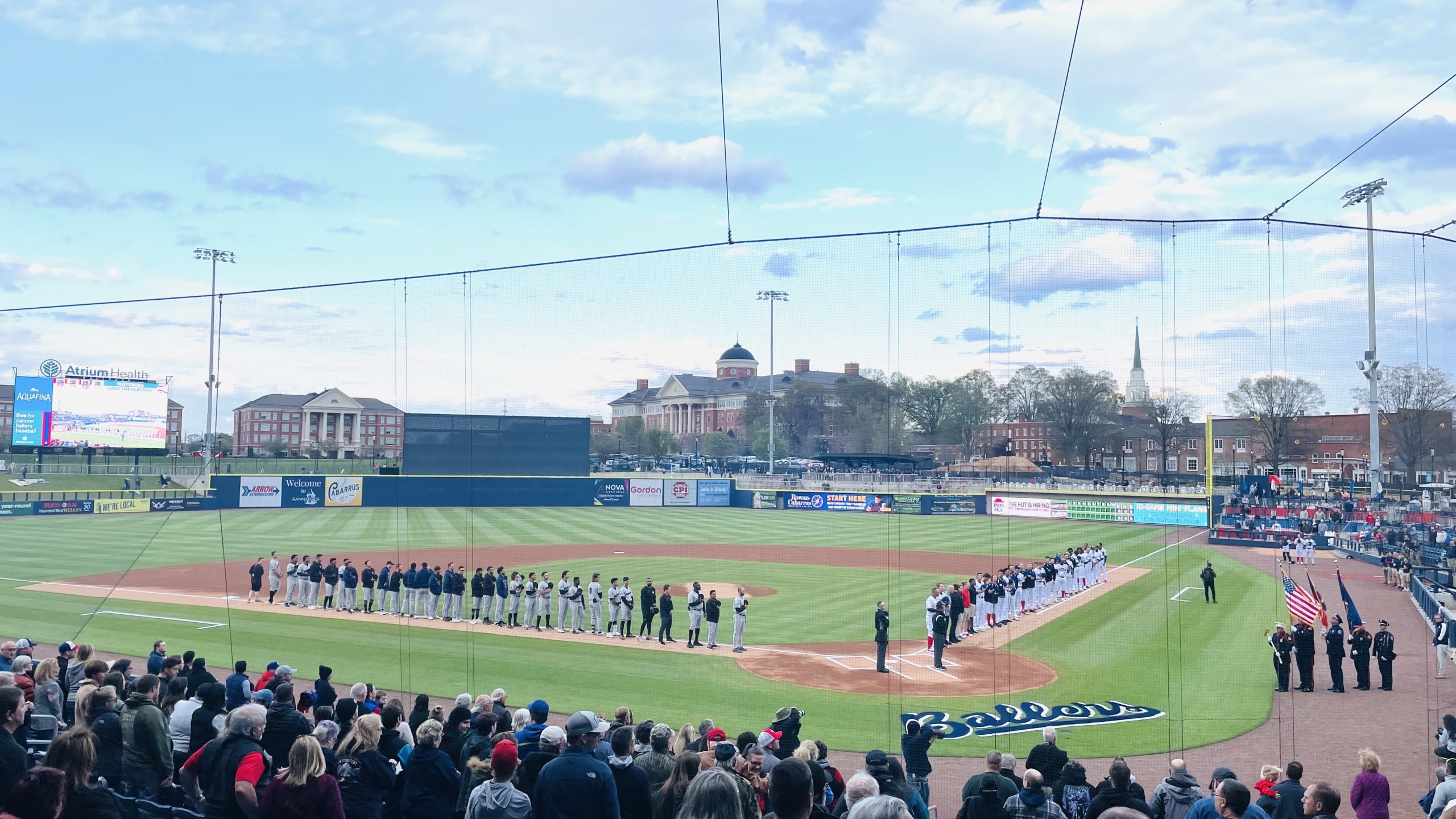 Kannapolis Cannon Ballers Stadium- Something Fun to Do in the Lake Norman Area