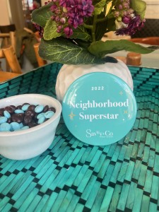 Button for Neighborhood Superstar